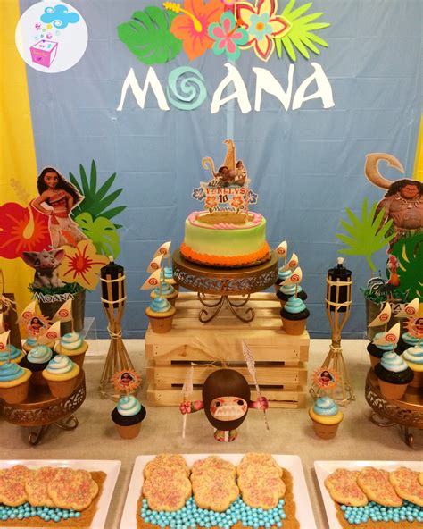 Moana Birthday Showerbox Events Like Us On Fb Moanabirthday