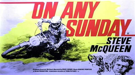There are a few dvd versions out, but the best version is the one with a bruce brown tribute to mcqueen, which features some great footage of steve and first wife neile, and some great brown anecdotes about. On Any Sunday avec Steve McQueen (film complet)