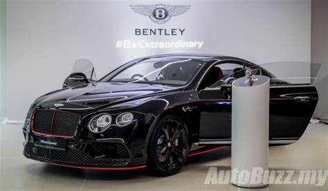Used 2020 bentley continental gt v8. Bentley Continental GT Speed - Black Speed in Malaysia, 1 ...