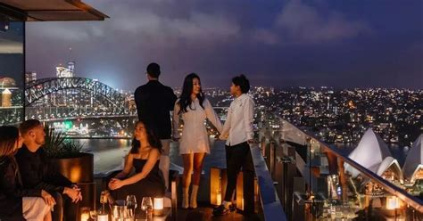Soar Above The City At The Stunning New Rooftop Bar At Intercontinental
