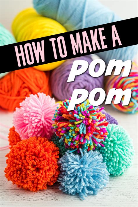 33 Best Ideas For Coloring Pom Pom Crafts