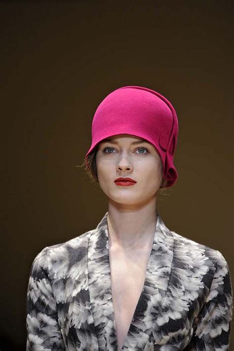 Fall Winter 2012 Paris Hats And Hairgoods Accessories Magazine