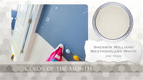 Color Of The Month Sherwin Williams Westhighland White Innovatus Design