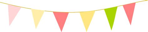 Triangle Banner Clipart Png Clipart Triangle Flag Banner Png Image