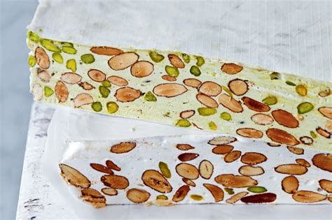 There is no stress in french so there is no need to capitalise syllables when offering phonetic respellings, in fact, this is a sure sign that the person has little knowledge of the a language. Montélimar Nougat Recipe | Nougat | Bakepedia