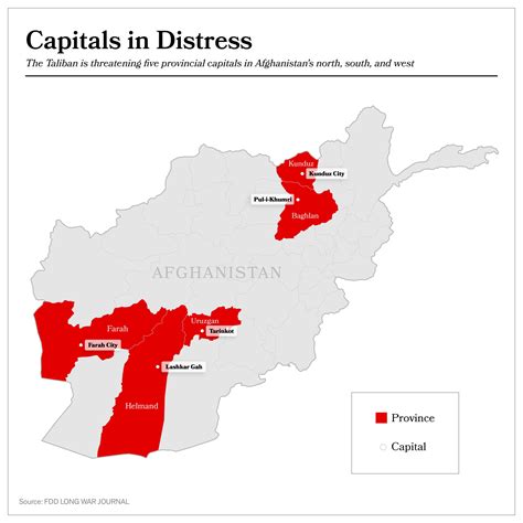 Taliban Is Threatening 5 Provincial Capitals In Afghanistan Business