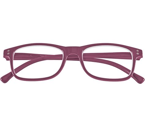 Eclipse Purple Reading Glasses Tiger Specs