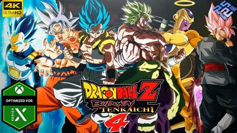 Dragon Ball Z Budokai Tenkaichi PCSX K Xbox Series X YouTube