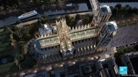 Notre Dame de Paris la cathédrale sera reconstruite à l identique