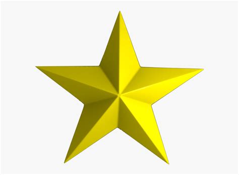 Gold Star Golden Star Clipart Stars On Png Format Transparent