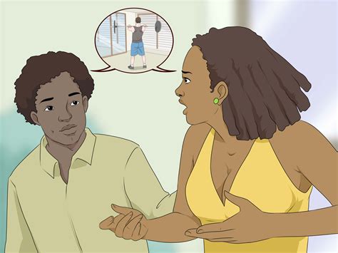 How To Deal With A Nagging Wife With Pictures Wikihow