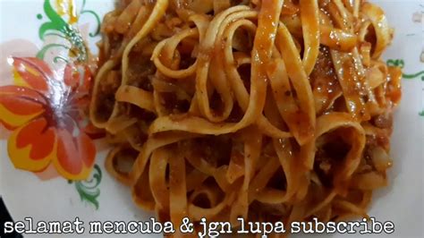 Everyone needs a basic spaghetti bolognese recipe that still tastes great, no matter how simple. Resepi Pasta Bolognese simple - YouTube