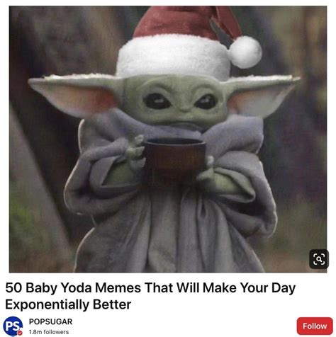 19 Adorable Baby Yoda Memes For Christmas 2020 Live One Good Life
