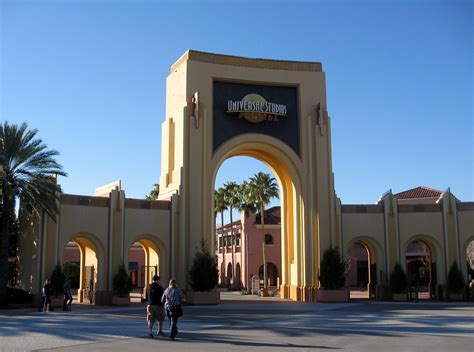 Universal Orlando Universal Studios Florida Entrance G Flickr