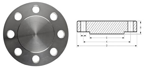 Stainless Steel Blind Flange And ASTM A182 Gr F316 F304 BLRF Spectacle