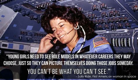 Sally Ride Quotes About Being A Role Model Dedra Mercer