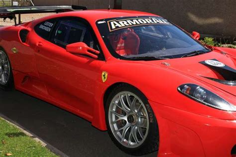 Iconic Auctioneers 2006 Ferrari F430 Gt3 Vat Qualifying Auction Lot