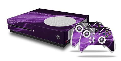 Xbox One S Console Controller Bundle Skins Mystic Vortex Purple