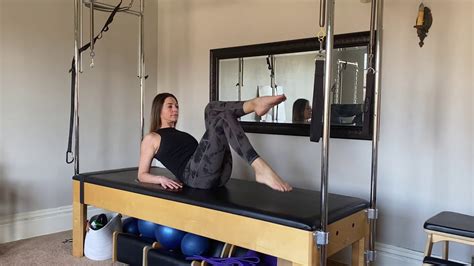 Pilates Intermediate Mat Workout Day 4 Back Body YouTube