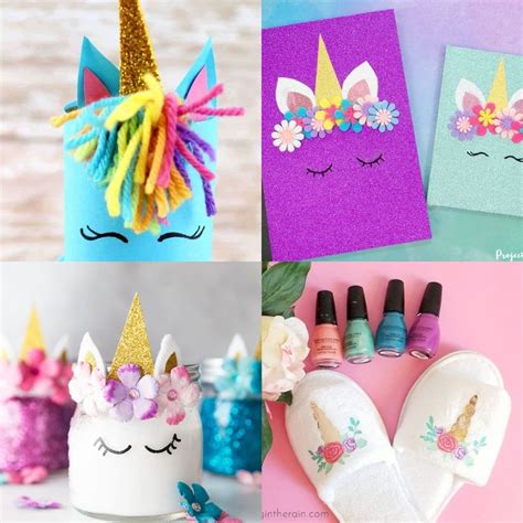 27 Delightful Unicorn Crafts To Make Craftsy Hacks