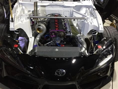 Daigo Saitos Mk5 Supra With A Turbo 2jz Inline Six Engine Swap Depot