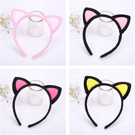 4 Pack Cute Cat Ears Headband Yc20994 Anibiu
