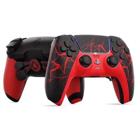 Storm Red Ps5 Aim Controller Aimcontrollers