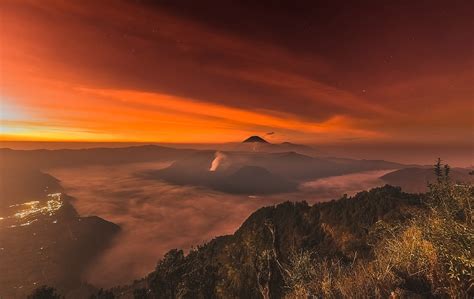 Sonnenaufgang Am Mt Bromo Foto And Bild Asia Indonesia Southeast