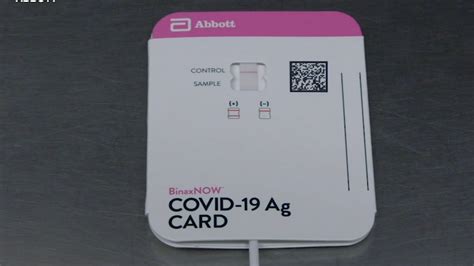 This is how the new Abbott Labs COVID-19 rapid test works