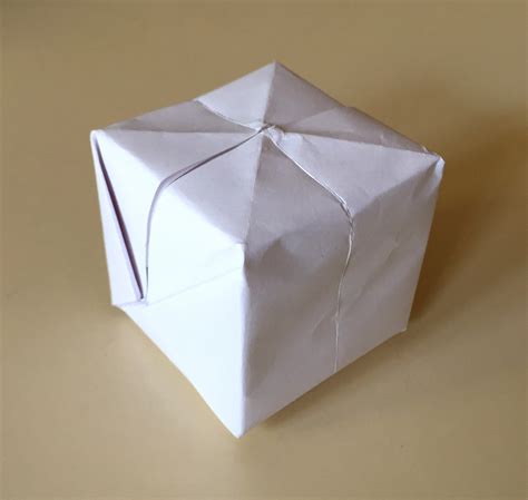 Álbumes 95 Foto Como Hacer Un Cubo De Papel Origami Actualizar