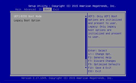 Mengenal UEFI Dan Bedanya Dengan BIOS Serta Legacy
