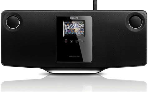 Draadloos Micro Hifi Systeem Mci29812 Philips