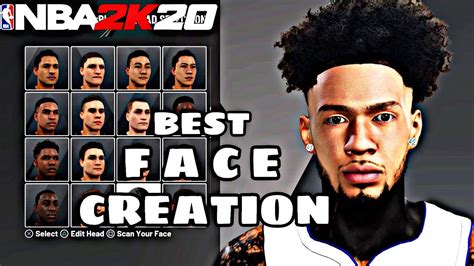 New Best Drippy Face Creation Tutorial On Nba 2k20 Look Like A