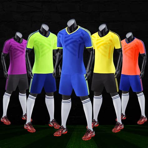 Buy Adult Kids Sizes Customized Print Soccer Jerseys