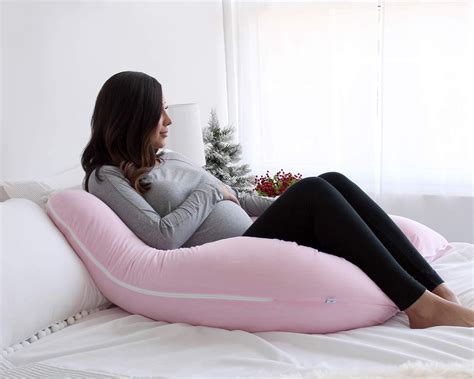 Pharmedoc Full Body Pregnancy Pillow U Shaped Body Pillow Maternity