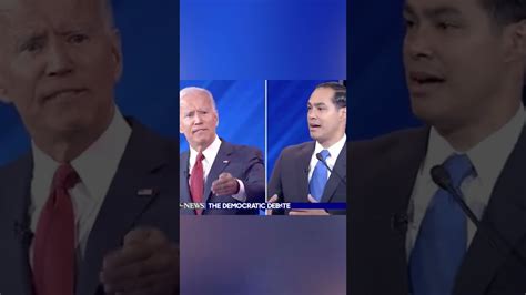 Julián Castro Calls Out Joe Biden For Forgetting What He Said 2 Minutes
