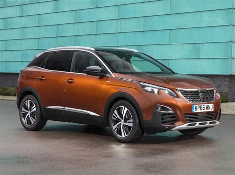 Prices And Specs Revealed For New Peugeot 3008