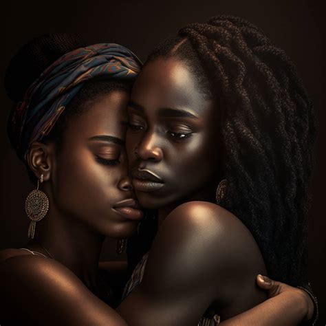 Black Lesbian Love By Thamadd On Deviantart