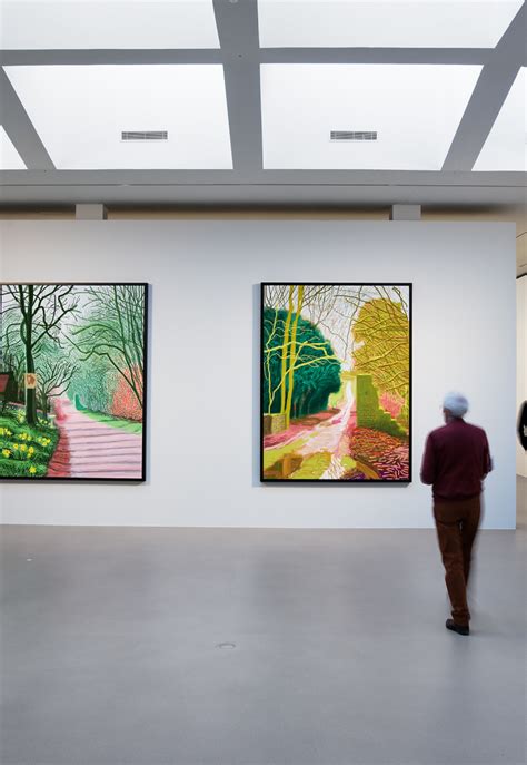 David Hockney Artists Richard Gray Gallery