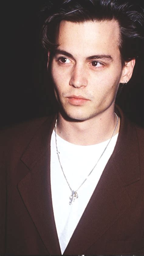 Young Johnny Depp // Lockscreens - Phone Backgrounds