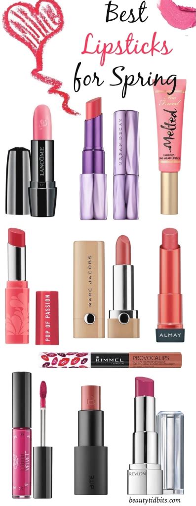 10 Stunning Spring Lipsticks You Need To Try Now