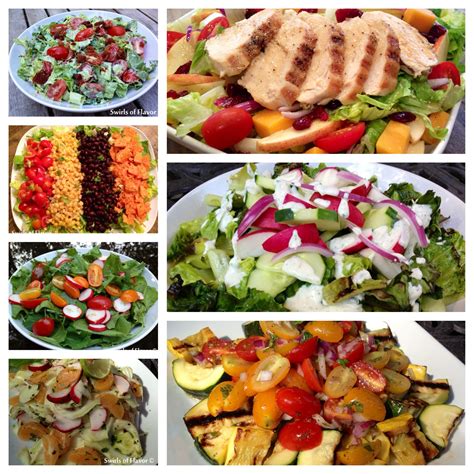 These lower calorie picks are some of our favorites. Best Ever Summer Salads | Summer salads, Main dish recipes, Salad side dishes