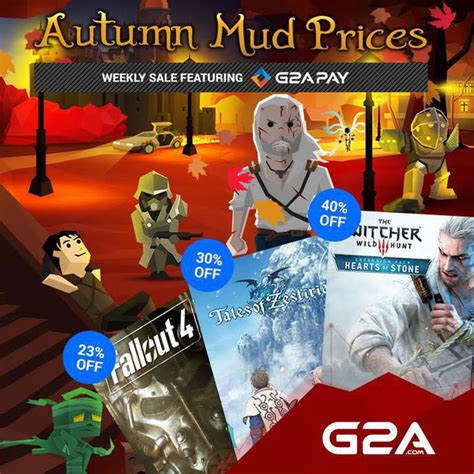 G2a Casse Les Prix Sur Fallout 4 Et Dautres Titres Avec Ses Weekly Sales