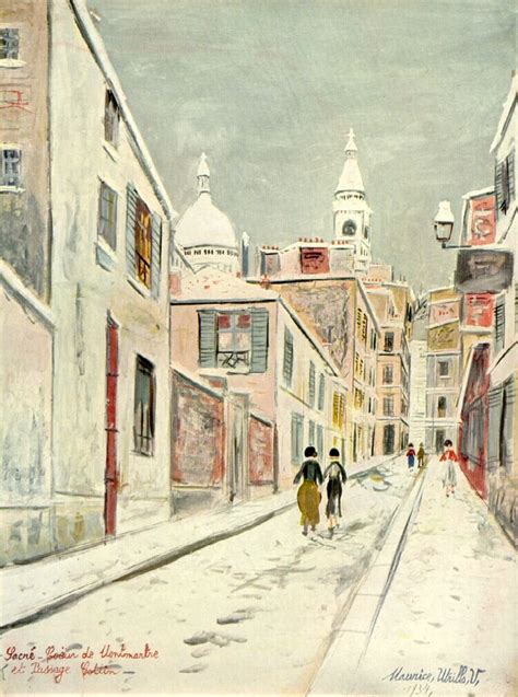 202 Best Images About Maurice Utrillo On Pinterest Bijoux Sons And