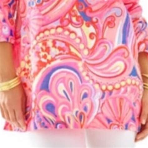 Lilly Pulitzer Dresses Lilly Pulitzer Marco Island Linen Tunic