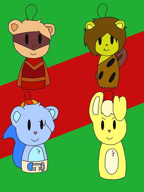 Each with varying personalities and appearances. Roleswap Ornaments (Part 1) | Happy Tree Friends Amino