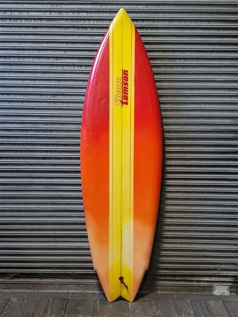 Pin By The Surfboard Studio On Vintage Surfboards Vintage Surfboards
