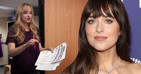 Dakota Johnson Had An Uncomfortable Experience During Her Guest Role On