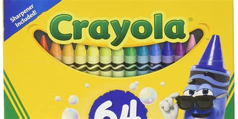 Crayola 64 Pack Ultra Clean Washable Crayons From Just 9 At Walmart