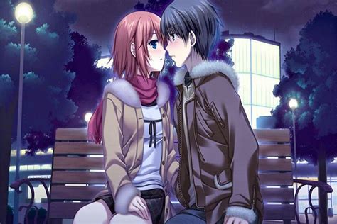 Hình ảnh Hoạt Hình Hôn Nhau Cực Romantic Chàng Trai Anime Anime Hình ảnh